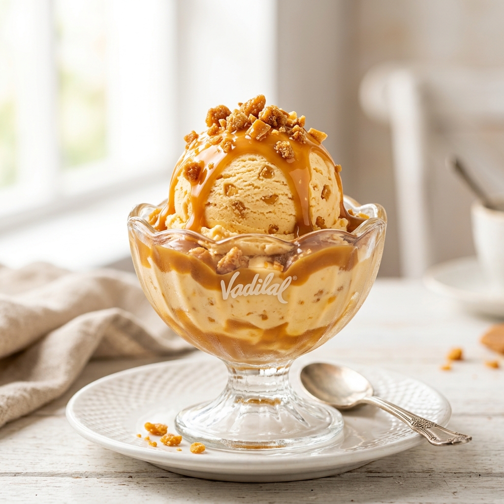 Vadilal Butterscotch - Ice Cream