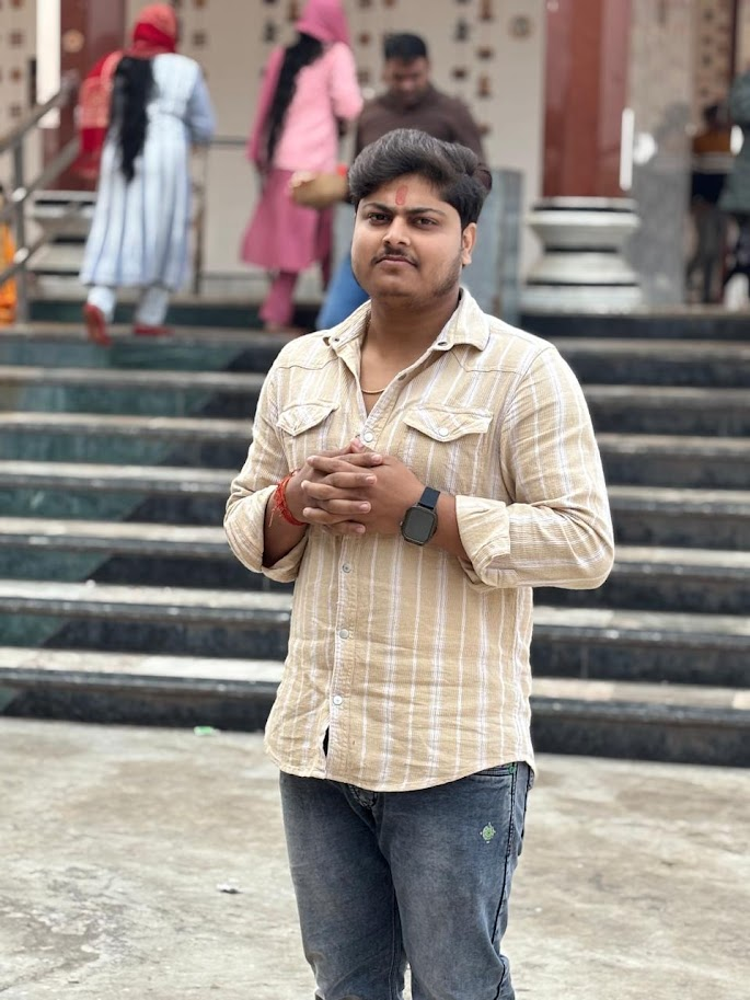 Harsh Keshri - Founder